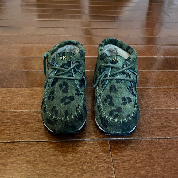 Akid Cheetah Print unisex Toddler shoes - Picture 2 of 4